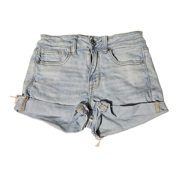 American Eagle Outfitters Size 4 Jean Shorts - Picture 1 of 6